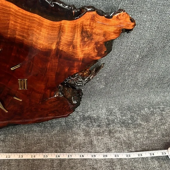 Vintage Driftwood Clock